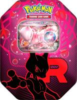 Pokemon TCG Team Rocket EX Tin - Mewtwo - thumbnail