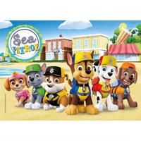 Clementoni legpuzzel super color paw patrol, 2x20st. - thumbnail