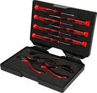 KS TOOLS gereedschapset "feinmechanik" precision mechanic set ks-tools - thumbnail