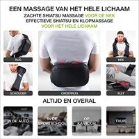 Shiatsu klopmassage apparaat Klopfy NM088 - thumbnail