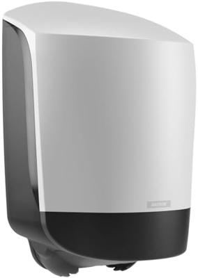 Poetspapierdispenser katrin medium wit Poetspapierdispenser katrin medium wit