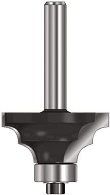 ENT Dubbel radiusfrees HM R6.35 met lager - 7914502 - 7914502 ENT Dubbel radiusfrees HM R6.35 met lager - 7914502 - 7914502