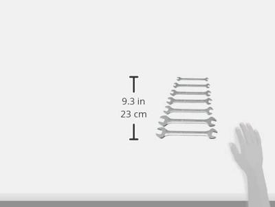 Double Open-end Wrench Set Facom 44.J7PB 6-19 mm 7 Onderdelen