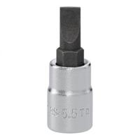 Facom start schroevendraaierdop 1/4" plat 5 5mm - RS.5.5T - thumbnail