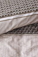 Rivièra Maison Rivièra Maison Kussensloop Lawrence Bruin 60x70 cm - thumbnail