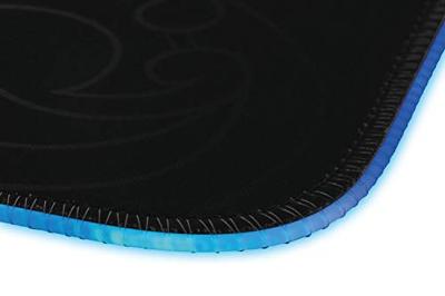 L33T Gaming 160405 karlvagn rgb gaming mousepad, medium-size, fast surface. 355 x 255 x 3 mm, black