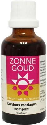 Zonnegoud Carduus marianus complex 50 Milliliter