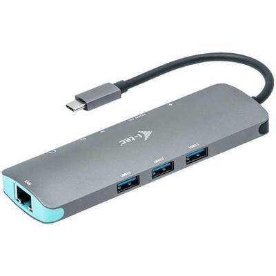 Hub USB i-Tec C31NANODOCKLANPD Hub USB i-Tec C31NANODOCKLANPD
