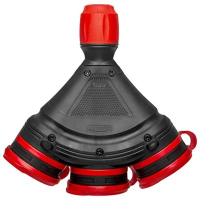 Kel Drieweg hangkoppeling rubber prof IP44 - 6871979