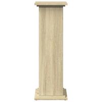 Sokkel met opbergruimte 31x30x90 cm bewerkt hout sonoma eiken - thumbnail