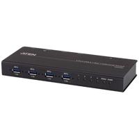 ATEN US3344I 4-port USB3.2 Gen1 Industrial (auto) Switch - thumbnail