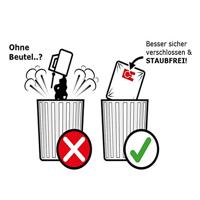 Numatic NVM-1CH (5 STUKS) Stofzak Wit - thumbnail