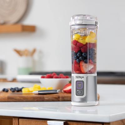 Ninja Blast draagbare blender - BC150EUWH - 530 ml kom - 2 uur batterijduur - draadloos - BPA-vrij - wit - thumbnail
