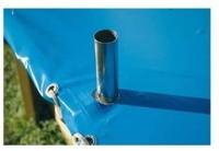 Afdekzeil voor zwembad rechthoekig - Afdekzeil 500 x 1100 - thumbnail