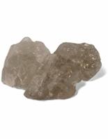 Rookkwarts brokjes uit Brazilië 250 gram ruw uniek - thumbnail