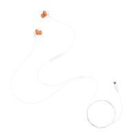 JBL Endurance Run 3 bedrade sporthoofdtelefoon met FlipHook & TwistLock-technologie, IP65 stofdicht en waterbestendig, JBL Pure Bass Sound, in-line microfoon en afstandsbediening, wit - thumbnail