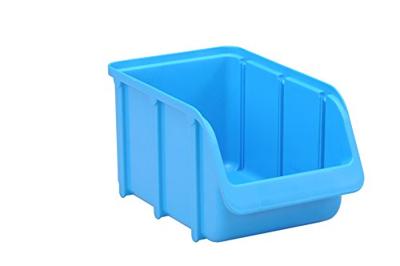 Hünersdorff 673300 Zichtbak 3 Geschikt voor levensmiddelen (l x b x h) 242 x 146 x 127 mm Blauw 1 stuk(s)