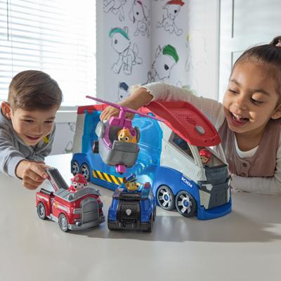 PAW Patrol Launch & Rescue Patroller met licht en geluid