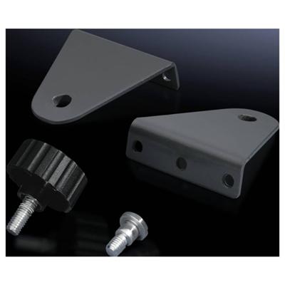 Rittal CP 6341.000 Wandhouder Zwenkbaar Plaatstaal 2 stuk(s)