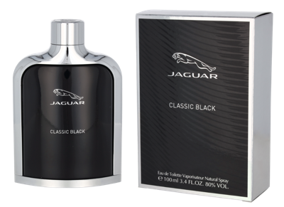 Jaguar Classic Black Eau de toilette Spray 100ml Heren Jaguar Classic Black Eau de toilette Spray 100ml Heren