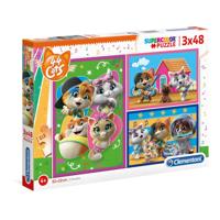 44 Cats (3X48 Stukjes) - Puzzel;Puzzel (8005125252398) - thumbnail