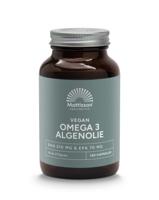 Mattisson HealthStyle Vegan Omega 3 Algenolie DHA 210mg & EPA 70mg Capsules - thumbnail