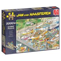 Jan van Haasteren The Locks 2000 pcs Legpuzzel 2000 stuk(s) - thumbnail