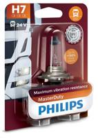 Philips hoofdlamp "masterduty" halogen lamp h7 24v70w px26d 1 blister - thumbnail