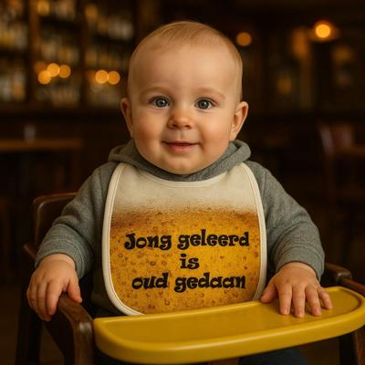 Bier Slabber - Jong geleerd is oud gedaan