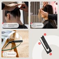 Olivia Garden Style-Up Folding Brush Mixed Boar & Nylon - thumbnail