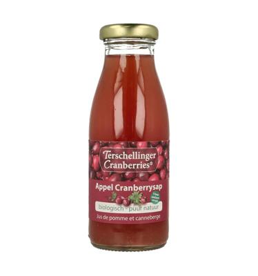 Appel cranberrysap bio