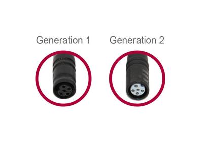 BMZ display metz adapter zonder wake (zwart)