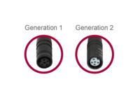 BMZ display metz adapter zonder wake (zwart) - thumbnail