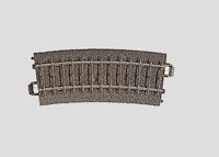 H0 Märklin C-rails (met ballastbed) 24115 Gebogen rails 6 stuk(s) - thumbnail