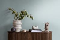 AS Creation Pure Elegance - Helblauw - Struktur - 397737 - thumbnail