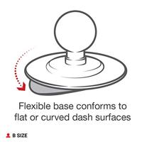 Ram RAM Flex Adhesive Ball Base 1 inch - thumbnail