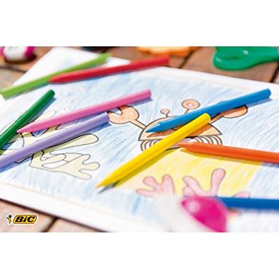BIC kids plastidecor kleurkrijt, 18st.