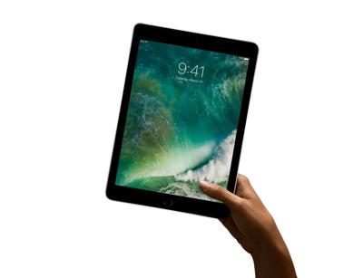 Apple iPad 32 GB 24,6 cm (9.7") Wi-Fi 5 (802.11ac) iOS 10 Grijs