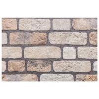 VidaXL Wandpanelen 10 st 3d 100x50 cm eps lichtbruin - thumbnail