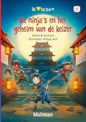 Kluitman De ninja's en het geheim van de keizer