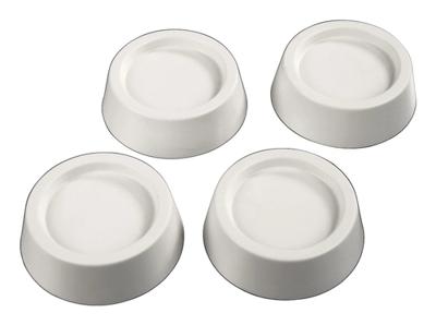 Xavax Trillingsdempers 4 Stuks Wit Xavax Trillingsdempers 4 Stuks Wit