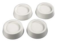 Xavax Trillingsdempers 4 Stuks Wit - thumbnail