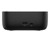 Hub USB HP 9X3V1UT#ABB Zwart 100 W - thumbnail