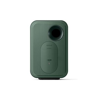 KEF LSX II LT Wireless-boekenplankluidsprekers | Muziek | Tv en Home Cinema | Gamen | HDMI ARC | USB-C | Bluetooth | AirPlay 2 | Chromecast | Spotify (Groen)