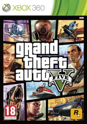 Grand Theft Auto 5 (GTA V)