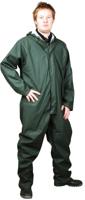 Spuitoverall/ regenoverall flexothane groen m nr 4964 - thumbnail