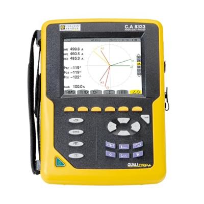 Chauvin Arnoux C.A 8333 Netwerkanalyser 3-fasig Met logger