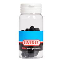 Elvedes v-brake kabelbochtrubber 35mm (15 stuks) - thumbnail