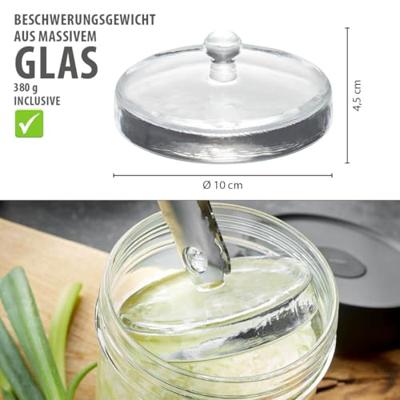 Fermentatiepot 1 l GEFU NATIVO G-15810