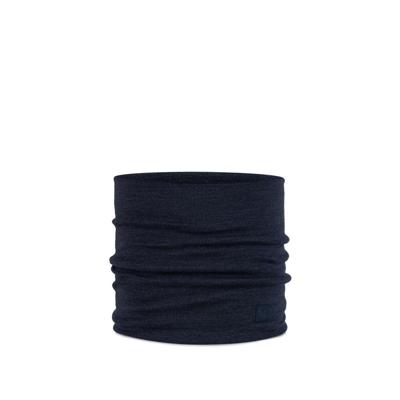 Buff Merino Heavyweight Nekwarmer Solid Indigo One Size
